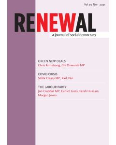 Renewal Volume 29 No1 2021