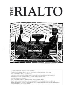 Rialto  71 Winter 2010