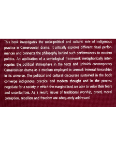 Rituals in Cameroon Drama