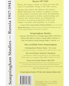 Russia 1917-1941