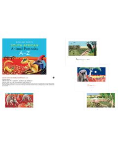 South African Animal Portraits A-Z