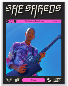 She Shreds 20 May 2020