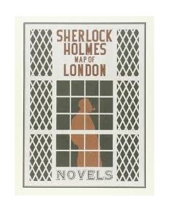 Sherlock Holmes Map of London