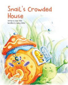 Snails Crowded House 9781760360399 cover