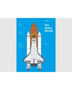 The Space Shuttle Poster