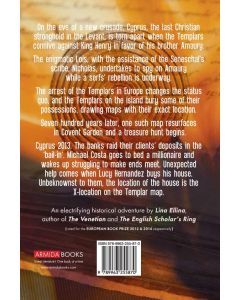 The Prophecy and the Templar Scroll - front