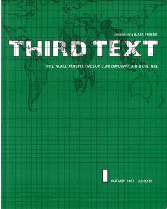 Third Text   1 Autumn 1987