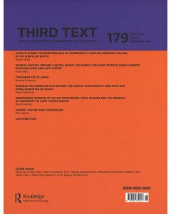 Third Text 179 November 2022 Volume 36 Issue 6