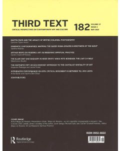 Third Text 182 May 2023 Volume 37 Issue 3