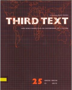 Third Text  25 Winter 1993-1994