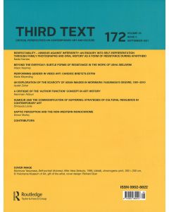 Third Text 172 September 2021 Volume 35 Issue 5