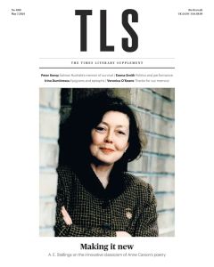 Times Literary Supplement 6318  3 May 2024