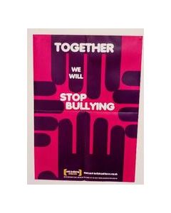 Together we will stop bullying - 5 poster pack