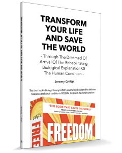 Transform Your Life And Save The World