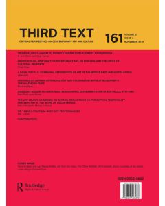 Third Text 161 November 2019 Volume 33 Issue 6