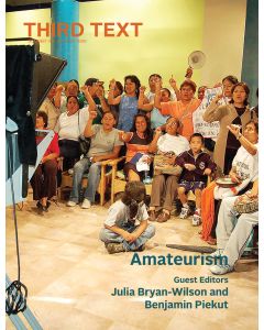 Third Text 162 January 2020 Vol 34 Issue 1 front cover