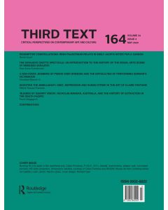Third Text 164 May 2020 Volume 34 Issue 3
