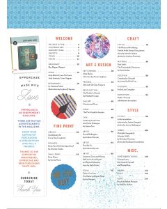 Uppercase 36 January February March 2018