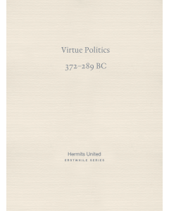 Virtue Politics