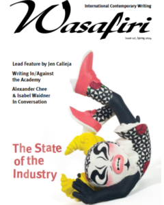 Wasafiri 117 Spring 2024