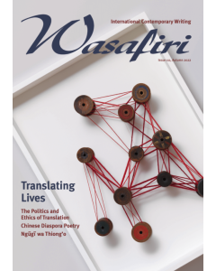 Wasafiri 111 Autumn 2022