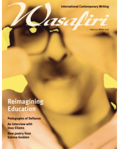 Wasafiri 112 Winter 2022