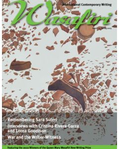 Wasafiri 113 Spring 2023