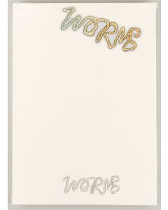 Worms Issue  4 2021 2022 I'm busy writing lists