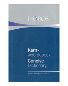 Pharos Concise Afrikaans-Engels-English-Afrikaans Dictionary