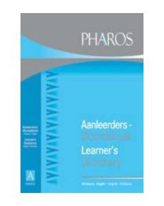 Learner's Dictionary: English-Afrikaans & Afrikaans-English